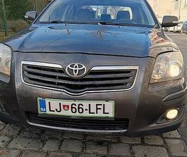 TOYOTA AVENSIS S D 2.2 D4-D LUNA 150KM