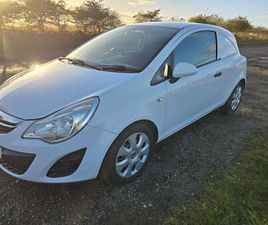 VAUXHALL CORSA VAN 1.3 CDTI ECOFLEX 16V FWD L1 H1 (START/STOP) 3DR
