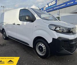VAUXHALL VIVARO 2.0 TURBO D PRIME XL PANEL VAN LWB EURO 6 6DR