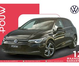 VOLKSWAGEN GOLF 1.5 TSI 130PK STYLE | MASSAGE BESTUURDERSSTOEL | 18 VELGEN | STOELVERWARMING