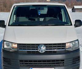 VW TRANSPORTER T6 TRANSPORTER / KASTENWAGEN