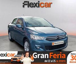 CITROEN C-ELYSEE 1.6 VTI EXCLUSIVE 85 KW (115 CV)