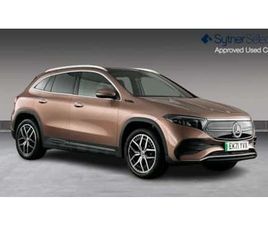 MERCEDES EQA 250 EQA 250 140KW AMG LINE PREMIUM 66.5KWH 5DR AUTO