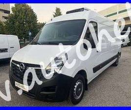 OPEL MOVANO KÜHLKASTEN F3500 - FRISCHDIENST - FAHRT-... TRANSPORTER / KASTENWAGEN