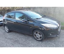 FORD FIESTA TITANIUM JULHO/14
