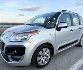 CITROEN C3 PICASSO CITROEN C3 PICASSO 1.6 HDI 90К.С EURO 5 ГР. АСЕНОВГРАД • OLX.BG