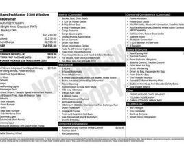 NEW 2026 RAM PROMASTER 3500 WINDOW VAN HIGH ROOF