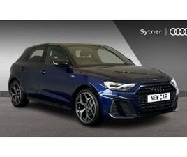 AUDI A1 SPORTBACK 30 TFSI 30 TFSI 110 BLACK EDITION 5DR S TRONIC
