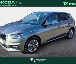 SKODA FABIA 1.0 TSI 110 CH DSG7