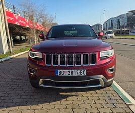 JEEP GRAND CHEROKEE 3.0 CRD
