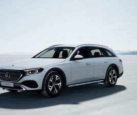 CLASSE E (W/S210) S214 STATION WAGON E 220 D 4MATIC ALL TERRAIN