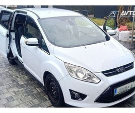 FORD GRAND C-MAX 2.0 TDCI 140 KM TITANIUM + NAVIGACIJA + KAMERA