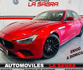 MASERATI GHIBLI GRANSPORT 3.0 V6 TT 257KW350CV