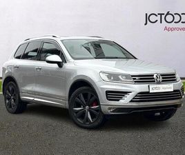 3.0 TDI V6 BLUEMOTION TECH R-LINE TIPTRONIC 4WD EURO 6 (START/STOP) 5DR