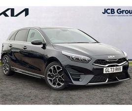 KIA CEED 1.5T GDI ISG GT-LINE 5DR HATCHBACK 2023, 17573 MILES, £18195 - 33102958 - EXCHANGEANDMART.CO.UK