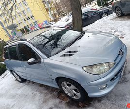 PEUGEOT 206 SW 2003G