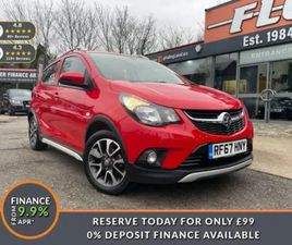 VAUXHALL VIVA 1.0I ROCKS HATCHBACK 5DR PETROL MANUAL EURO 6 (75 PS) HATCHBACK 2018, 5200 MILES, £8295 - 33104850 - EXCHANGEANDMART.CO.UK