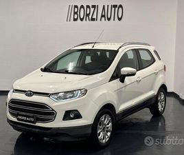 FORD ECOSPORT 1.0 125 CV TITANIUM EURO 6! REALE!