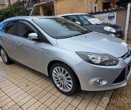 FORD FOCUS 1.6 TDCI 115 CV SW TITANIUM