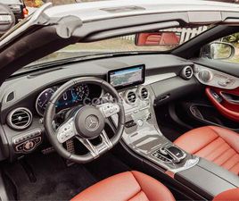 MERCEDES-BENZ CLASE C CABRIO MERCEDESAMG C 43 4MATIC