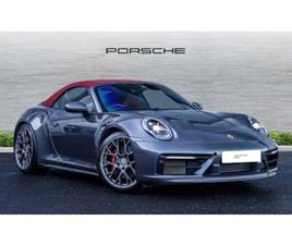 PORSCHE 911 CABRIOLET 992 CARRERA 4 S 2DR PDK
