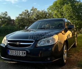 CHEVROLET EPICA CHEVROLET EPICA