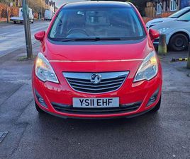 VAUXHALL MERIVA 1.7 CDTI SE AUTO EURO 5 5DR