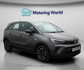VAUXHALL CROSSLAND 1.2 SE SUV 5DR PETROL MANUAL EURO 6 (S/S) (83 PS) BLUETOOTH,FLAT BOTTOM STEERING SUV 2021, 46890 MILES, £8200 - 33102425 - EXCHANGEANDMART.CO