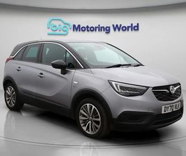 VAUXHALL CROSSLAND X 1.2 GRIFFIN SUV 5DR PETROL MANUAL EURO 6 (S/S) (83 PS) 17'' ALLOY WHEELS,REAR VIEW CAM SUV 2020, 49852 MILES, £8500 - 33102436 - EXCHANGEAN