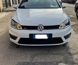 VOLKSWAGEN GOLF GOLF 7 R LINE