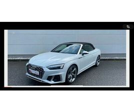 AUDI A5 CABRIO S5 AUDI S5 TFSI TIPTRONIC QUATTRO CABRIO -