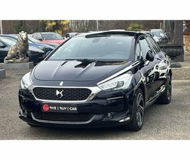 DS DS 5 DS5 2.0 BLUEHDI 16V - 180 - BV EAT6 SPORT CHIC - GARANTIE 12 MOIS