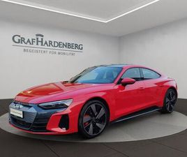 AUDI E-TRON GT RS AUDI RS E-TRON GT ACC CONNECT LUFTFEDERUNG