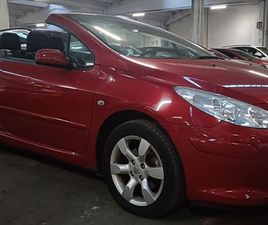 PEUGEOT 307 CC 307 1.6 16V CC SOLO 75MILA KM!!!!!!!