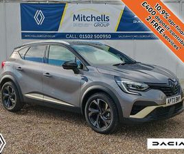 RENAULT CAPTUR 1.6 E-TECH HYBRID 145 ENGINEERED BOSE EDN 5DR AUTO