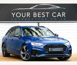 AUDI A4 AVANT 35 TFSI 2.0 TFSI 35 BLACK EDITION S TRONIC EURO 6 (START/STOP) 5DR