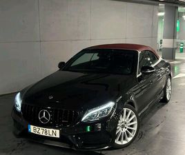 MERCEDES CLASSE C CABRIOLET C 220 MERCEDES-BENZ C 220 220 D CABRIO MARÇO/18