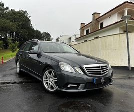 MERCEDES-BENZ E 250 AVANTGARDE 2.2 CDI 204 CV MAIO/11