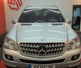 MERCEDES CLASSE M ML 320 MERCEDES-BENZ ML 320 320 CDI 4MATIC NOVEMBRO/08