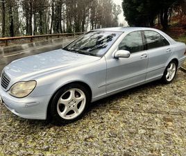 MERCEDES-BENZ S 400 CDI JUNHO/02