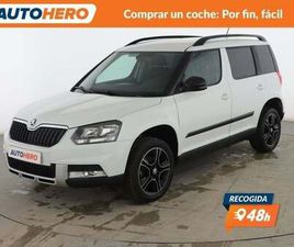 YETI OUTDOOR 2.0TDI AB BLACK PACK 4X2 81KW