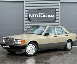 MERCEDES 190 MERCEDES-BENZ 190 D 2.5 TD CAIXA AUTOMÁTICA SETEMBRO/88