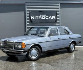 MERCEDES-BENZ 300 D LIMOUSINE W123 OUTUBRO/80