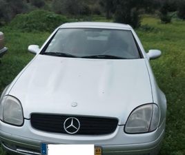 MERCEDES SLK SLK 230 MERCEDES-BENZ SLK 230 KOMPRESSOR JANEIRO/97