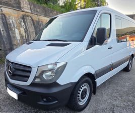 MERCEDES-BENZ SPRINTER 314CDI 9 LUGARES JUNHO/17