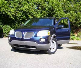 PONTIAC MONTANA 2006 (CHEVROLET UPLANDER ) CARGO CAMPER VAN