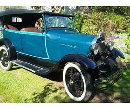 1928 MODEL A FORD PHAETON