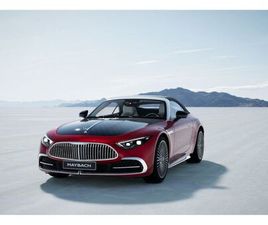 MERCEDES CLASSE S CABRIOLET MAYBACH MERCEDES-BENZ SL 680 MAYBACH MONOGRAM SERIES PATTERN AUF MOTOR