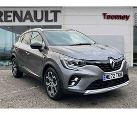 RENAULT CAPTUR 1.6 E-TECH FULL HYBRID 145 TECHNO 5DR AUTO