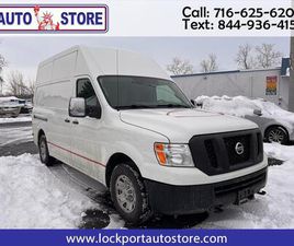 USED 2019 NISSAN NV CARGO NV3500 HD S V8